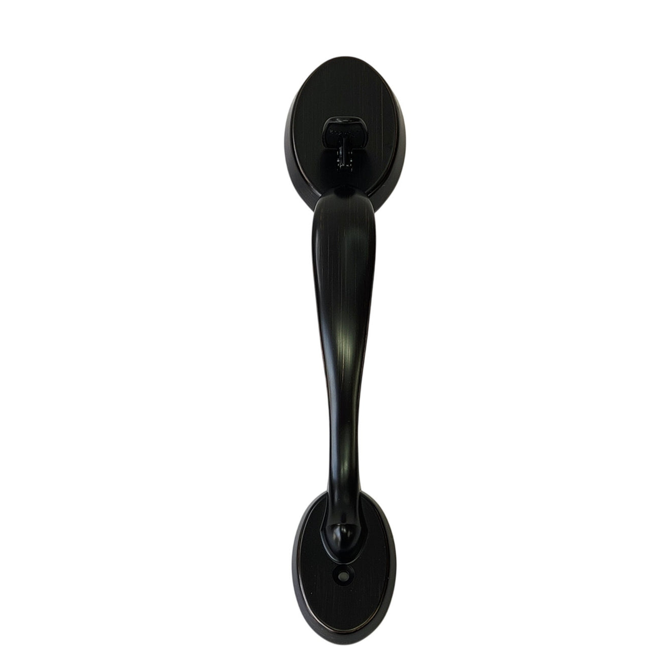 Kwikset 802CELIP-11P Chelsea Dummy Door Exterior Handleset Only -Venetian Bronze