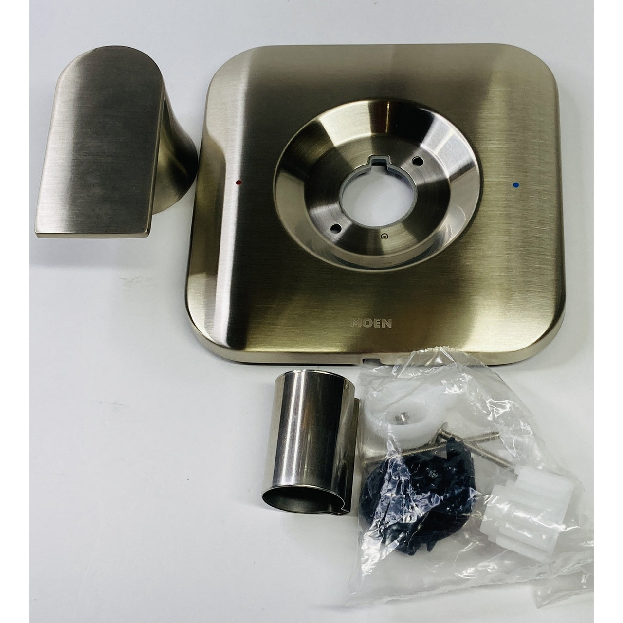 Moen T2471BN Genta LX Single Handle Pressure Balanced Valve Trim - Brush Nickel