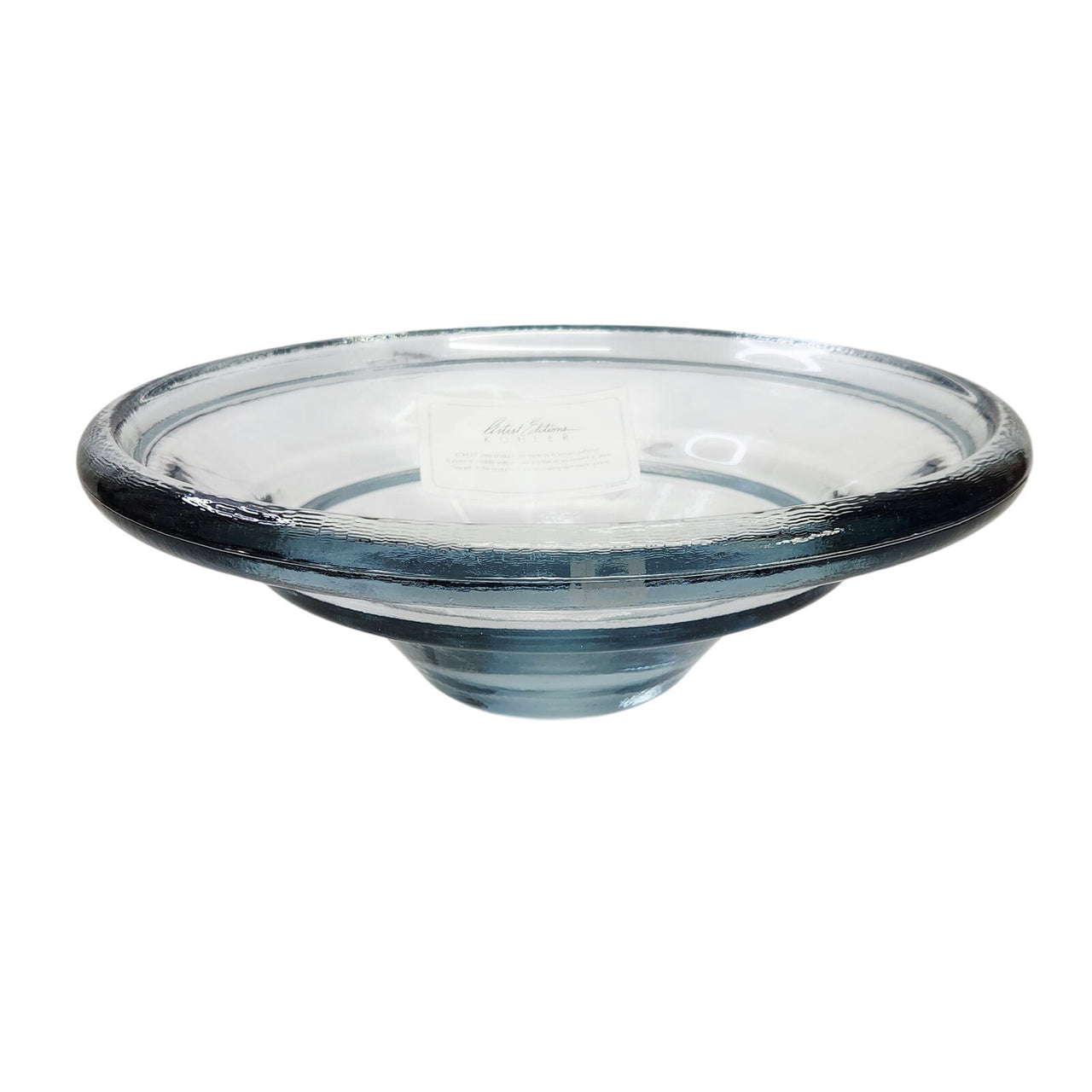 Kohler 2276-B11 Spun Glass 17-1/2in Round Vessel Bathroom Sink No Overflow - Ice