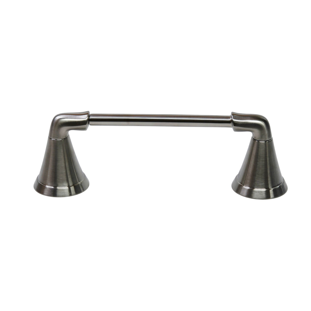 Signature Hardware 446855 Provincetown Toilet Paper Holder - Brushed Nickel