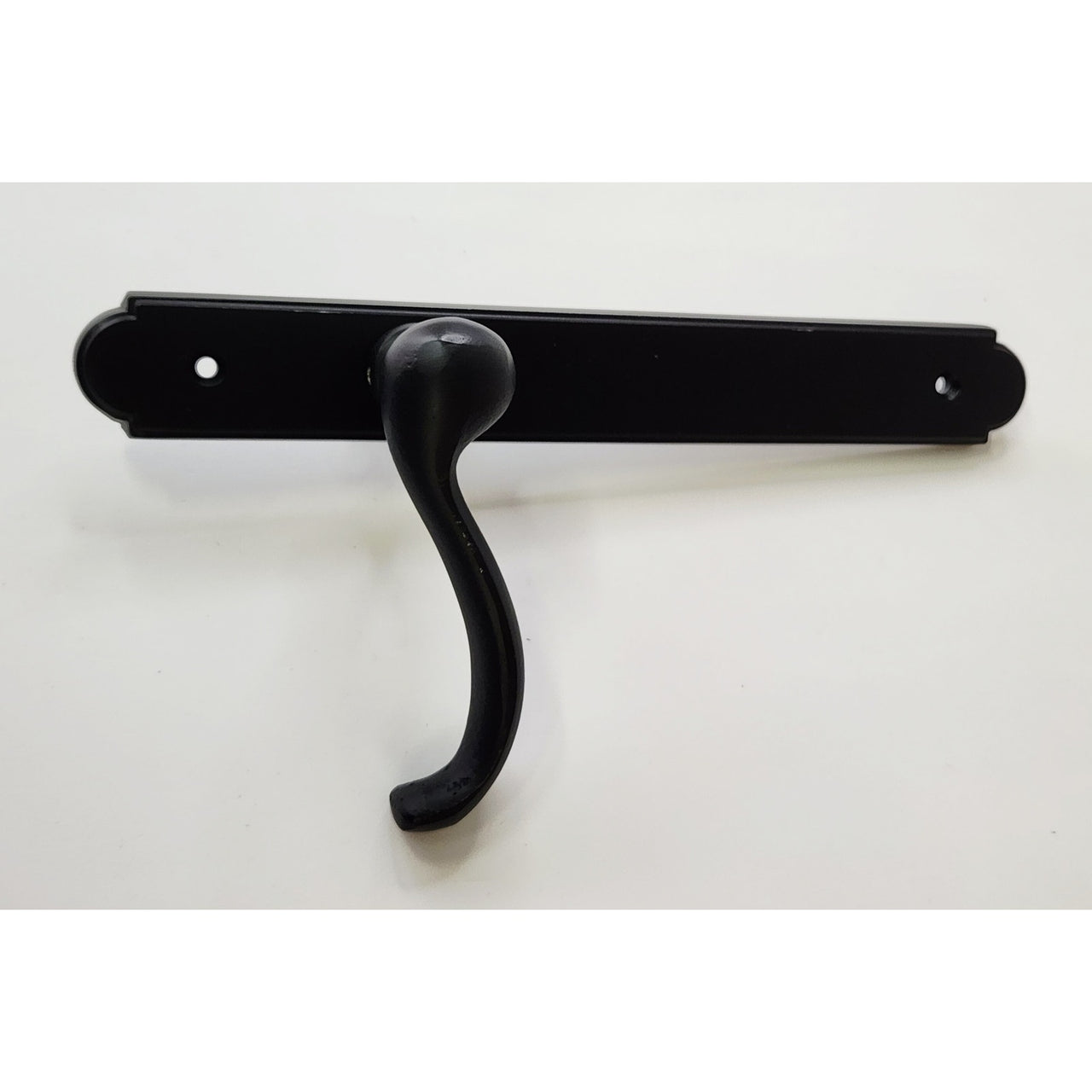 Emtek 1314TTLHFB Multi Point Non-Keyed Fixed Handle, Arched Style - Bronze READ