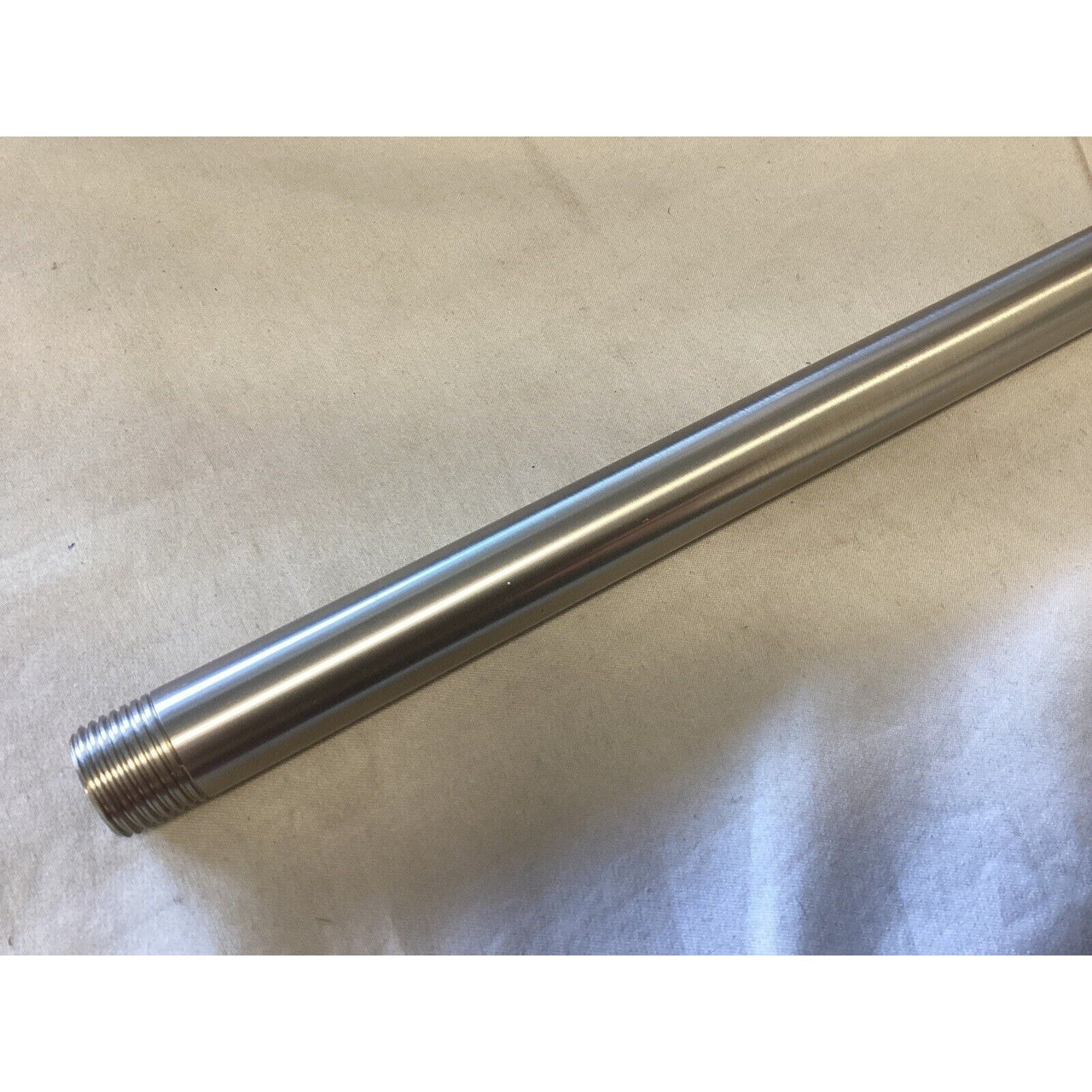 Signature Hardware 255903 19" Wall Mounted Extended Shower Arm - Brushed Nickel