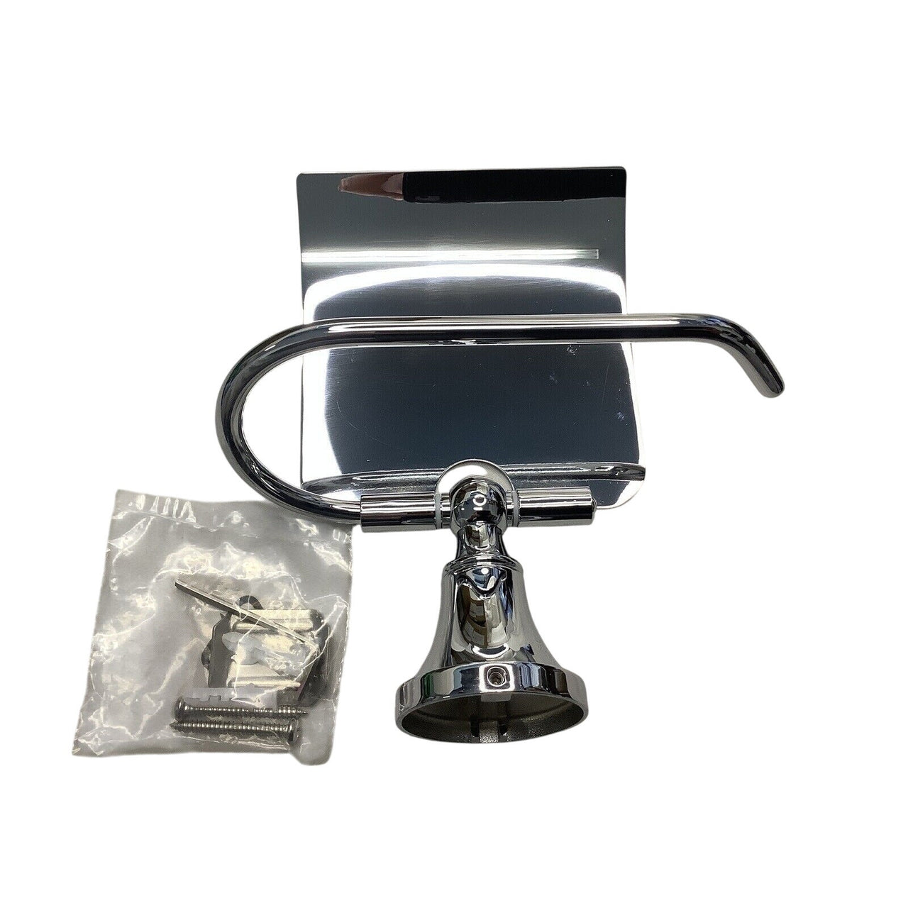 Signature Hardware 353552 Seattle Toilet Paper Holder - Chrome