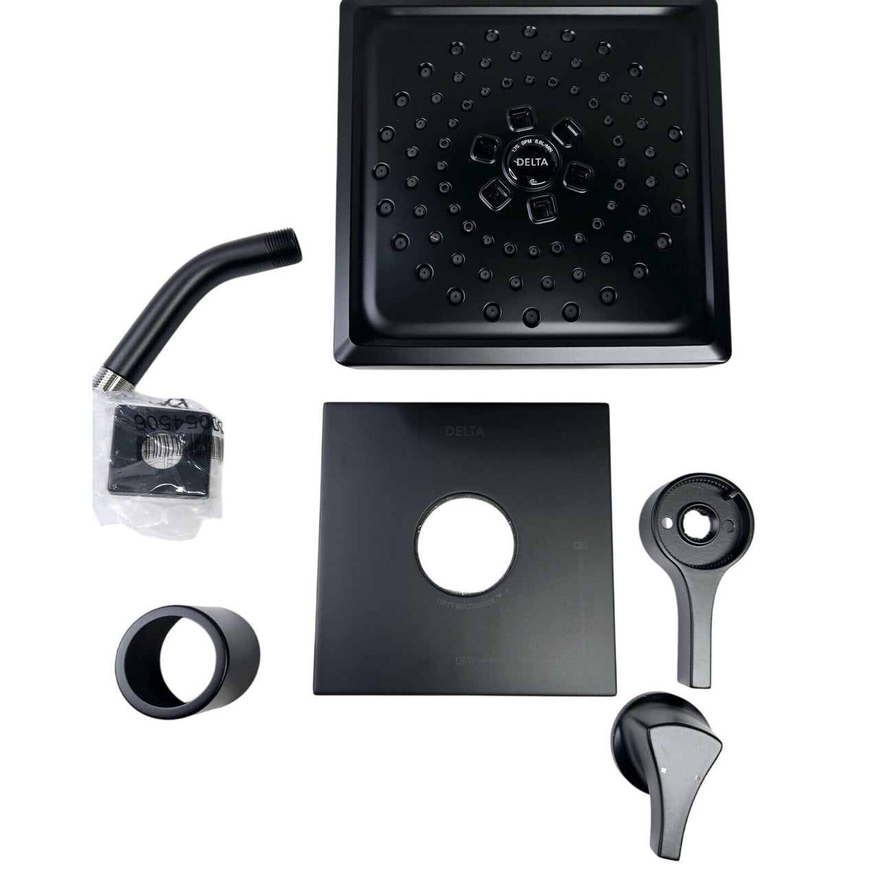 Delta T17274-BL Zura Monitor 17 Series Dual Function ShowerOnly-Matte Black READ