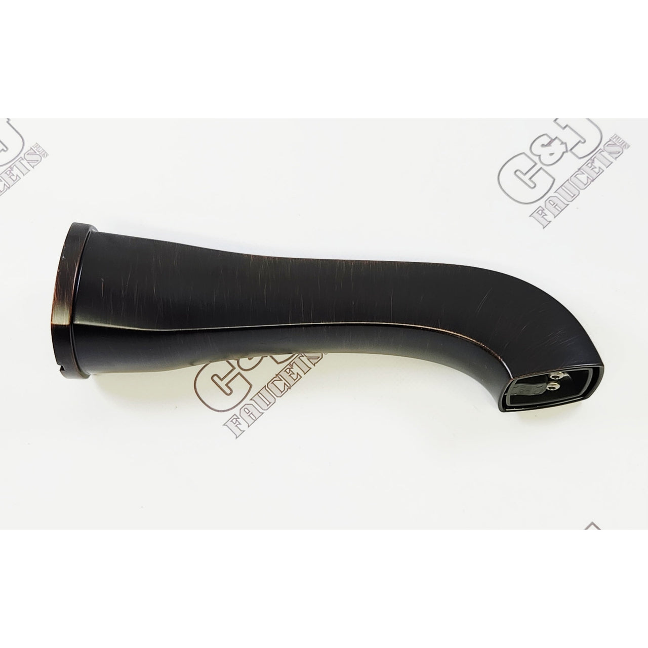 Delta RP93377RB Stryke Wall Mount Non-Diverter Tub Spout - Venetian Bronze