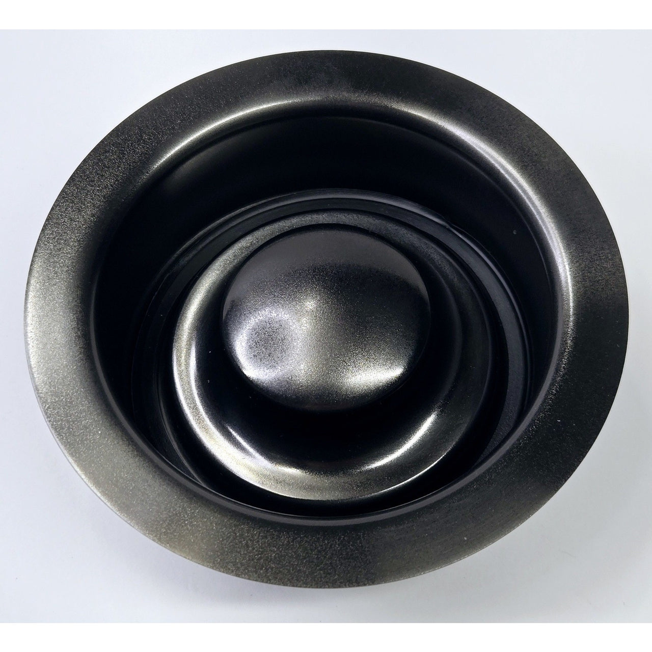 Signature Hardware SHDF140GM Disposal Flange Basket Strainer - Gunmetal Black