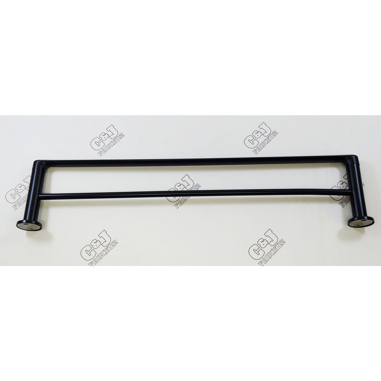 Kohler 97890-BL Kumin 24" Wall Mount Double Towel Bar - Matte Black READ