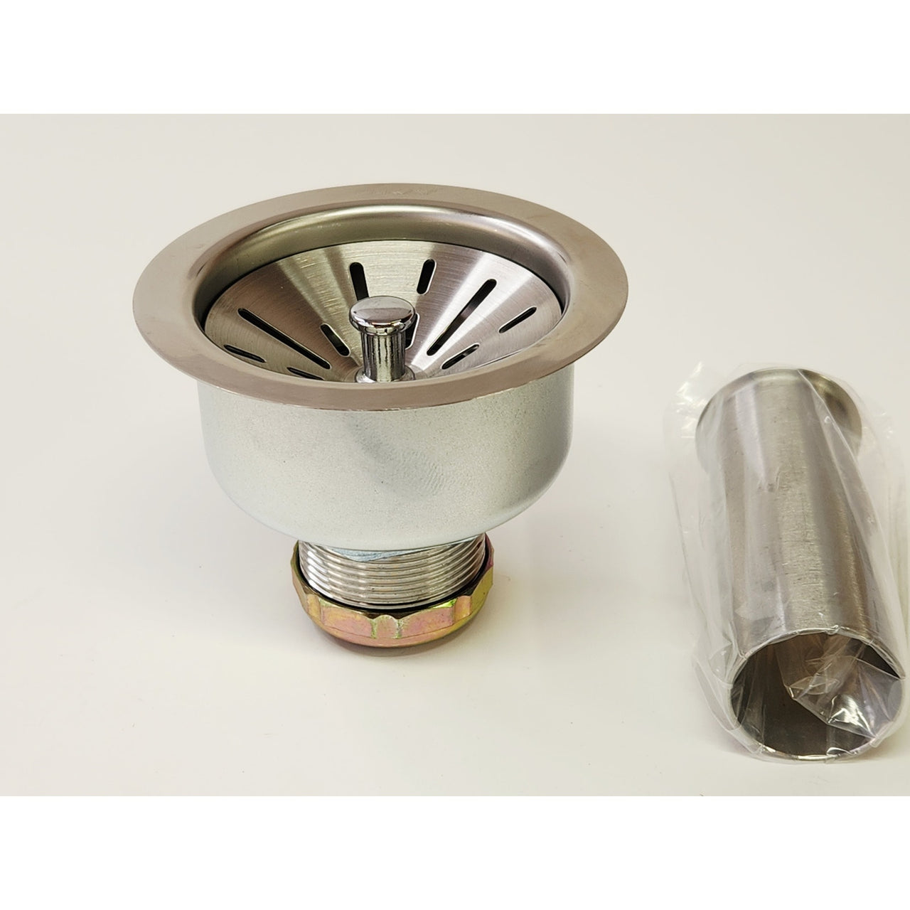 Elkay LK35 3-1/2" Basket Strainer - Polished Stainless Steel READ