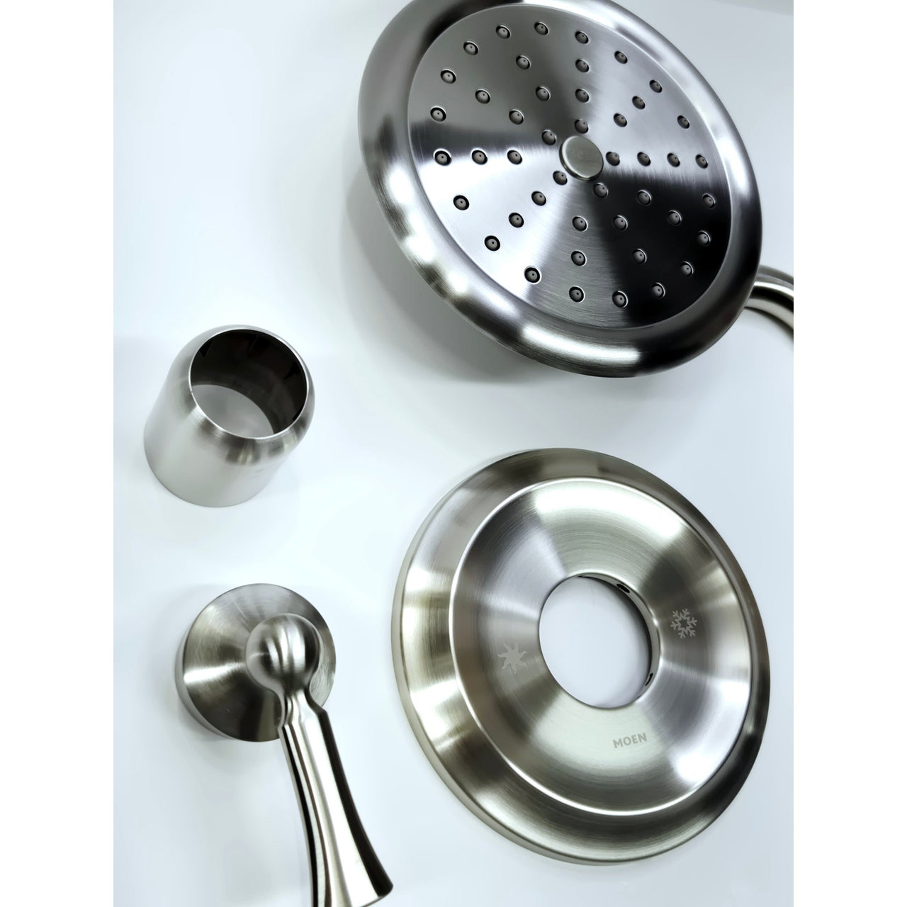 Moen UT35502EPBN Wynford Single Function Valve Trim Only - Brushed Nickel