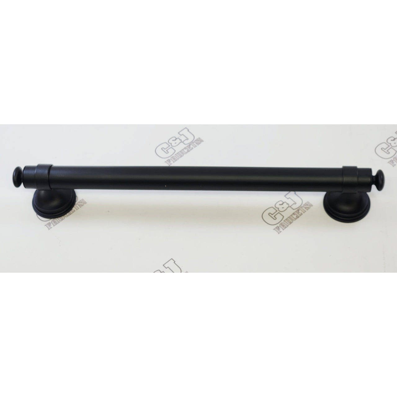 Kohler R27235-BL Carmichael 16" Bathroom Grab Bar - Matte Black READ
