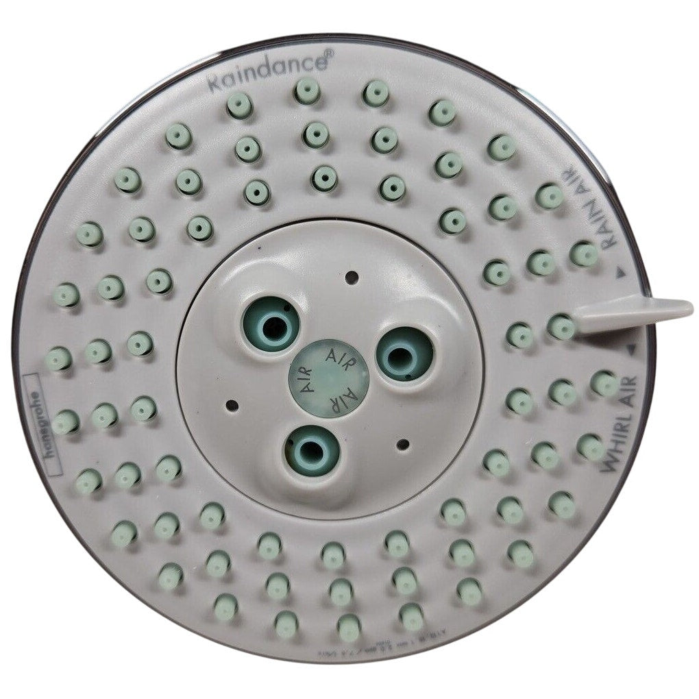 hansgrohe 04340000 Raindance S Showerhead 100 3-Jet, 2.0 GPM - Chrome