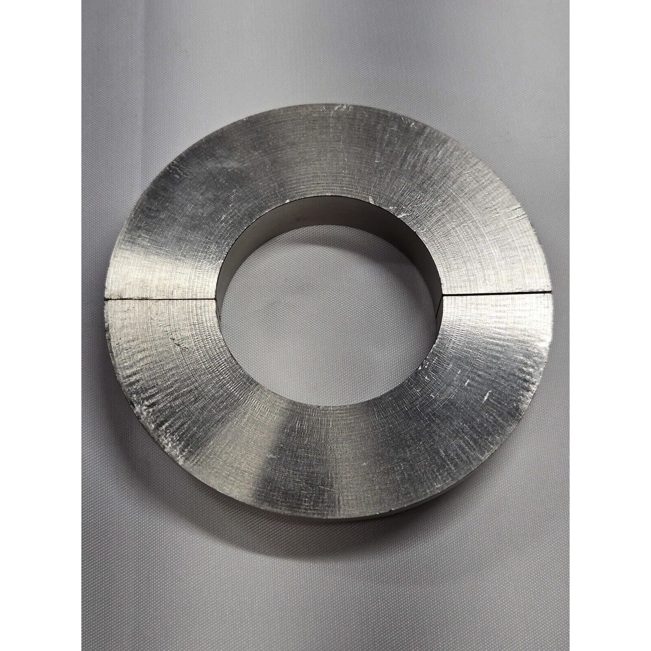 Signature Hardware 203906 Smooth Radiator Flange, Fits 1-1/2" - Brushed Nickel