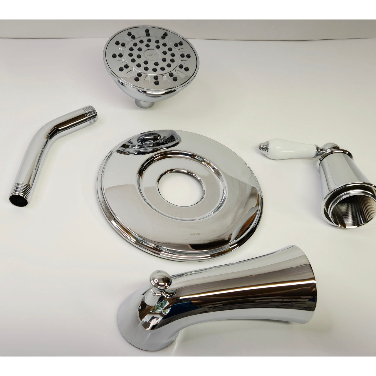 Pfister 8P8-WS2-CO2SPC Courant Tub and Shower Faucet with Valve -Polished Chrome