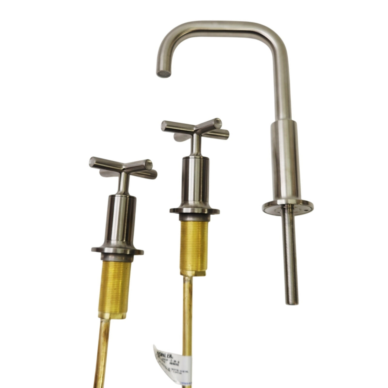 Kohler 14406-3-BN Purist Bathroom Faucet - Brushed Nickel READ