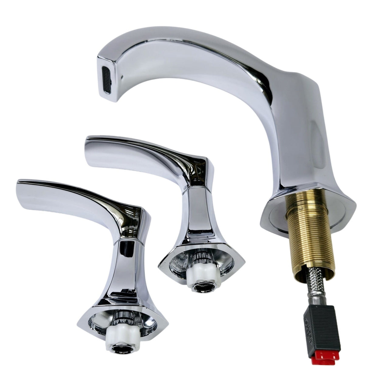 hansgrohe 04813000 Locarno 1.2 GPM Widespread Bathroom Faucet - Chrome READ