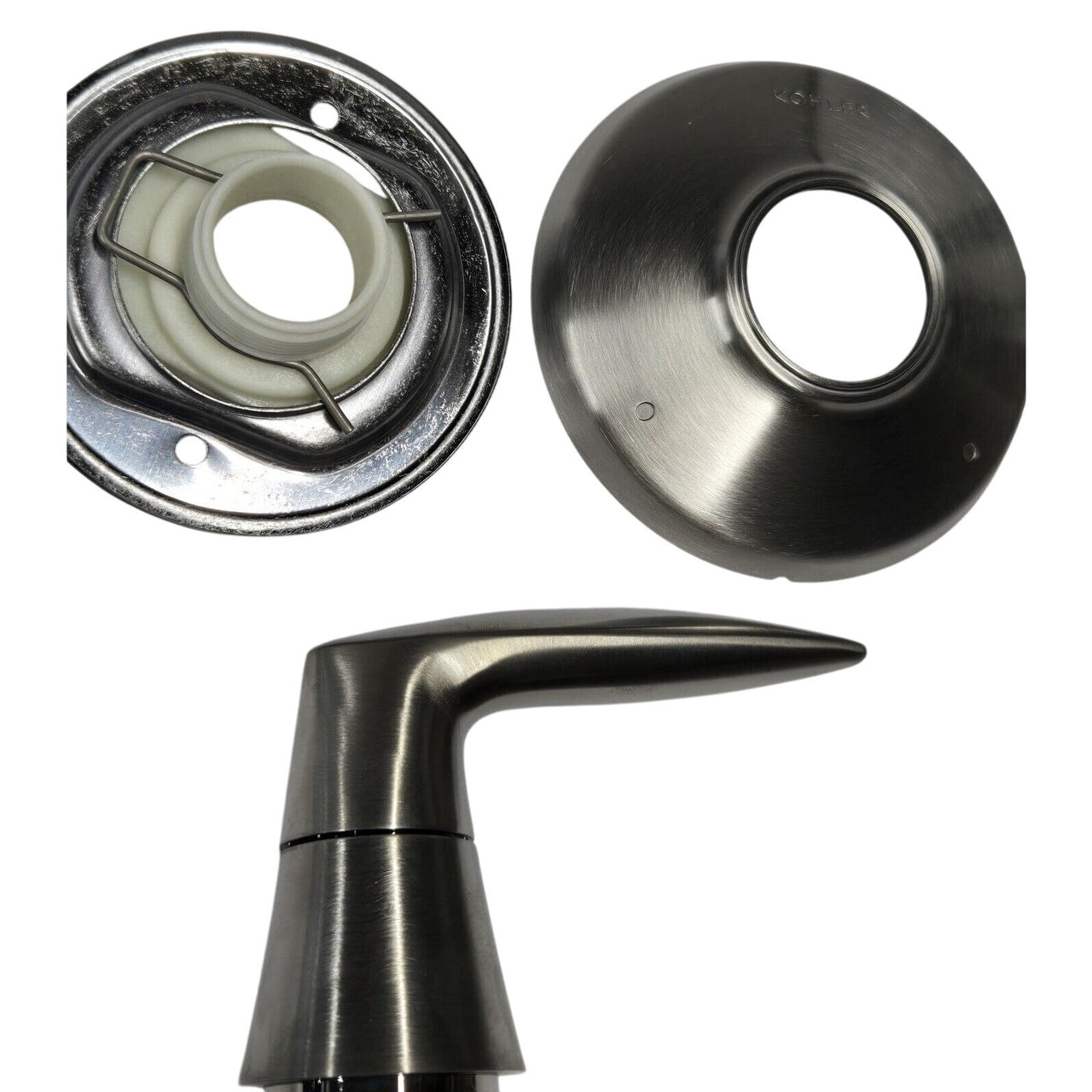 Kohler T45121-4-BN Alteo Transfer Valve Trim - Brushed Nickel