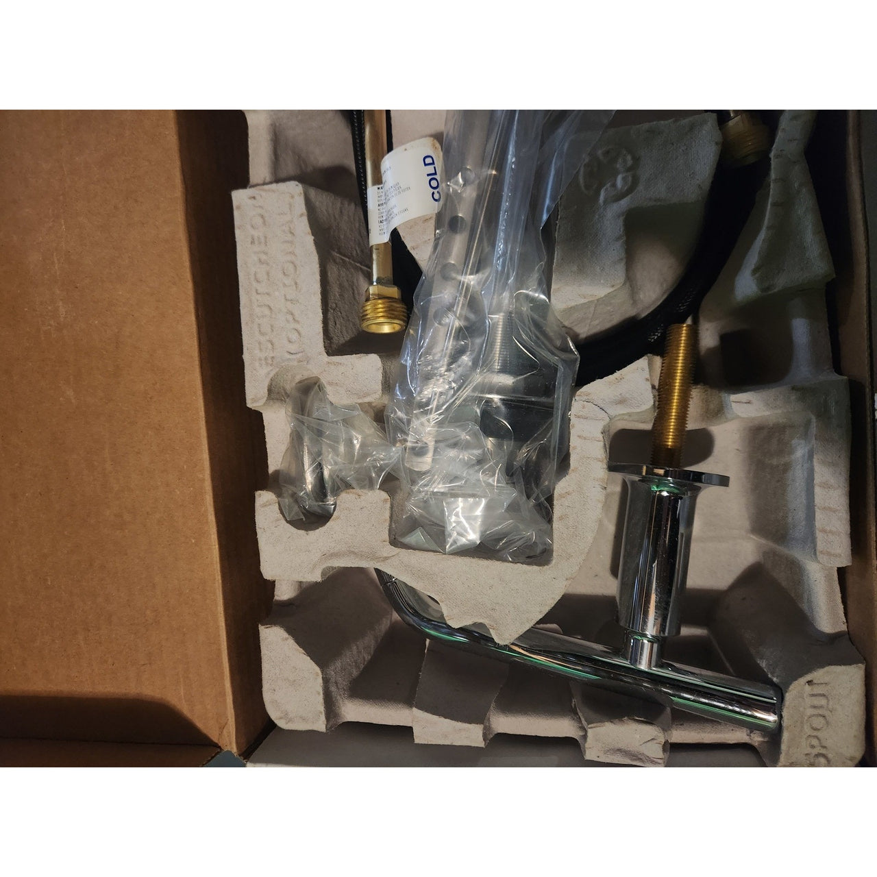 Kohler 14410-4-CP Purist Bathroom Faucet - Polished Chrome - FREE Shipping!