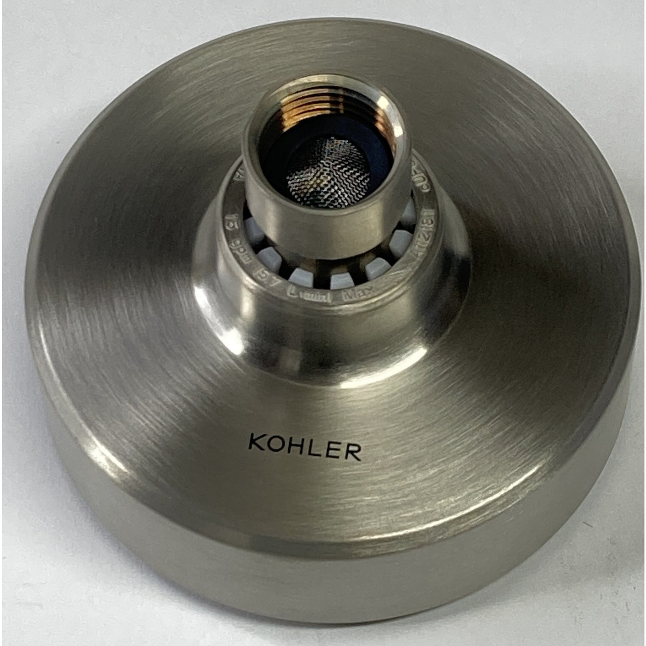 Kohler 72416-BN Awaken G90 Single-Function 1.5 GPM Shower Head - Brushed Nickel