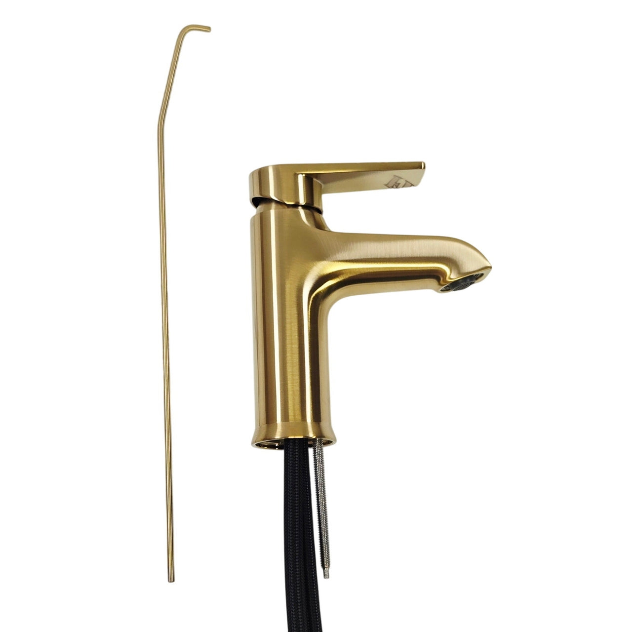 Kohler 97060-4-2MB Hint Bathroom Faucet w/Pop-Up Drain, 1.2 GPM - Brushed Brass
