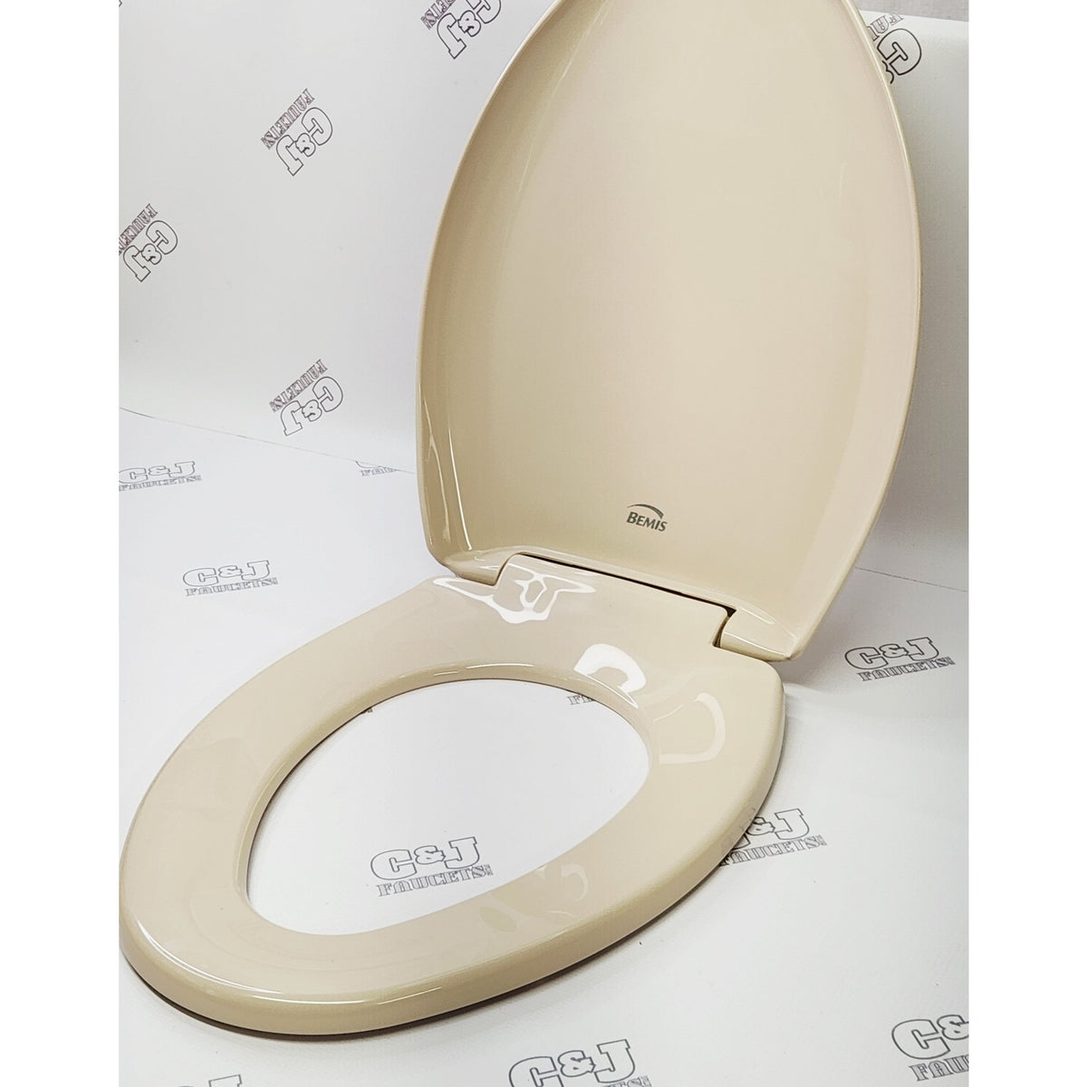 Bemis Color Code 311 Bemis 1200SLOWT068 Classic Colors Elongated Closed Front Toilet Seat