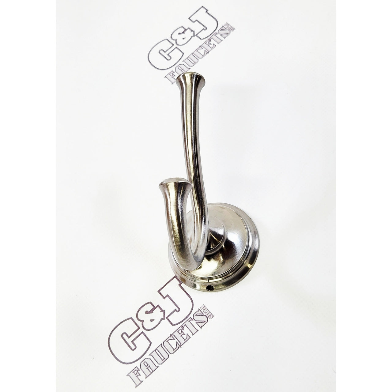 Delta 79735-SS Cassidy Wall Mount Double Robe Hook - Brilliance Stainless