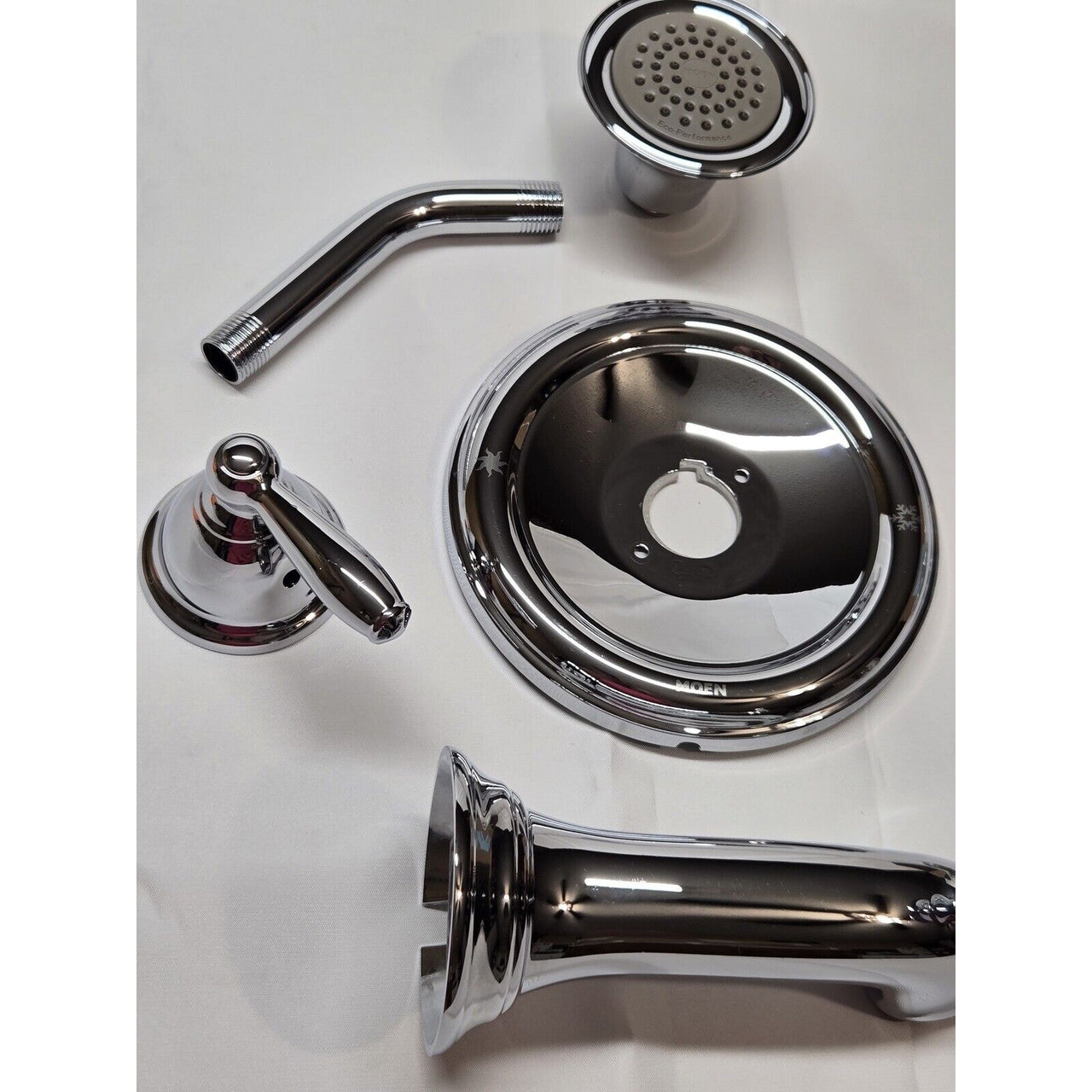 Moen T62153EP Brantford Bathtub and Shower Trim Kit Valve Required -Chrome *READ