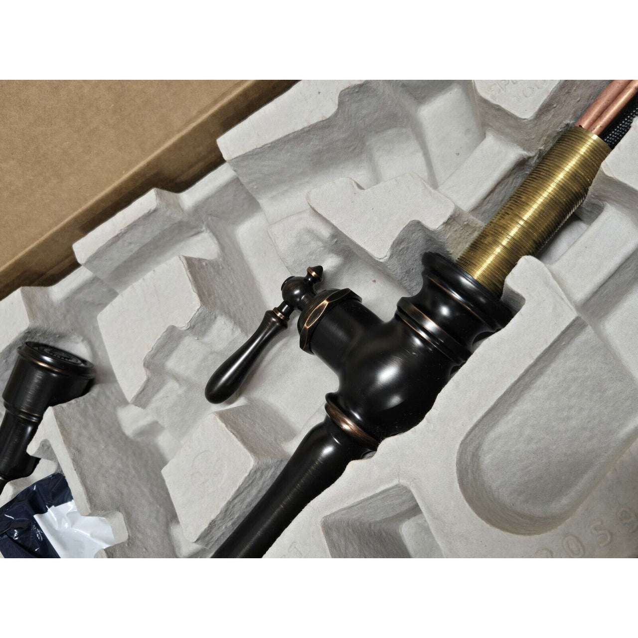 Kohler 99261-2BZ Artifacts Kitchen Faucet - Oil Rubbed Bronze - FREE Shipping!