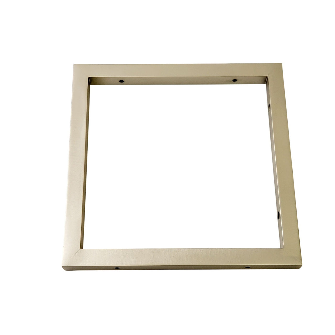 Signature Hardware 482445 Fenmore Iron Shelf Bracket - Brushed Nickel