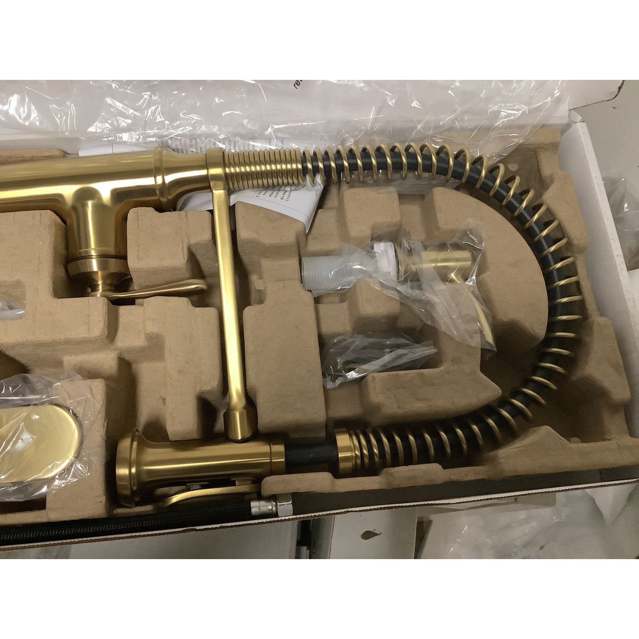 Kohler R10651-SD-2MB Sous Kitchen Faucet - Vibrant Moderne Brass - FREE Shipping