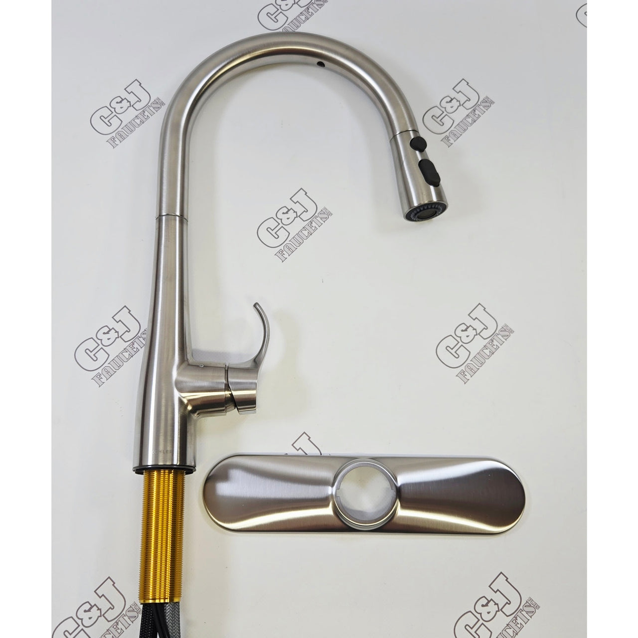 Kohler 22036-VS Simplice Touchless Kitchen Faucet - Vibrant Stainless