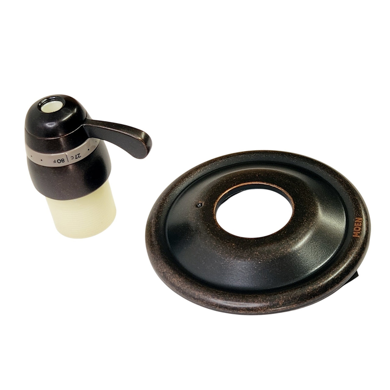 Moen TS3411ORB Single Handle Thermostatic Valve Trim Only - Oil Rubbed Bronze