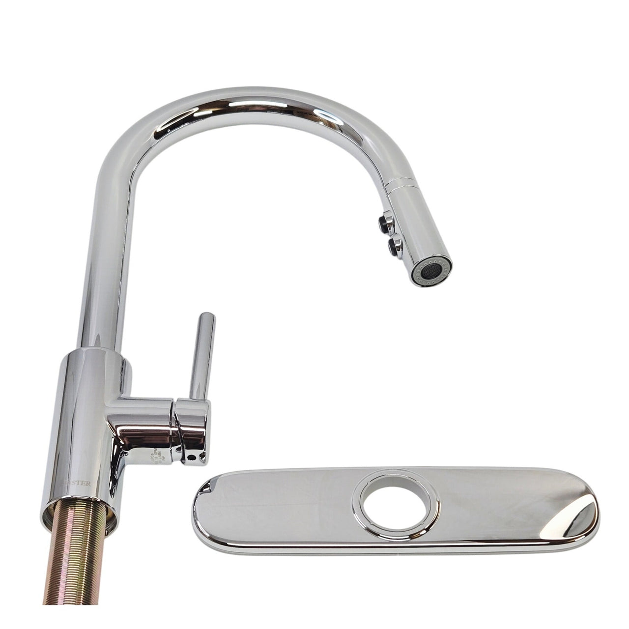 Pfister LG529-SAC Stellen Pull-Down Sprayer Kitchen Faucet - Polished Chrome