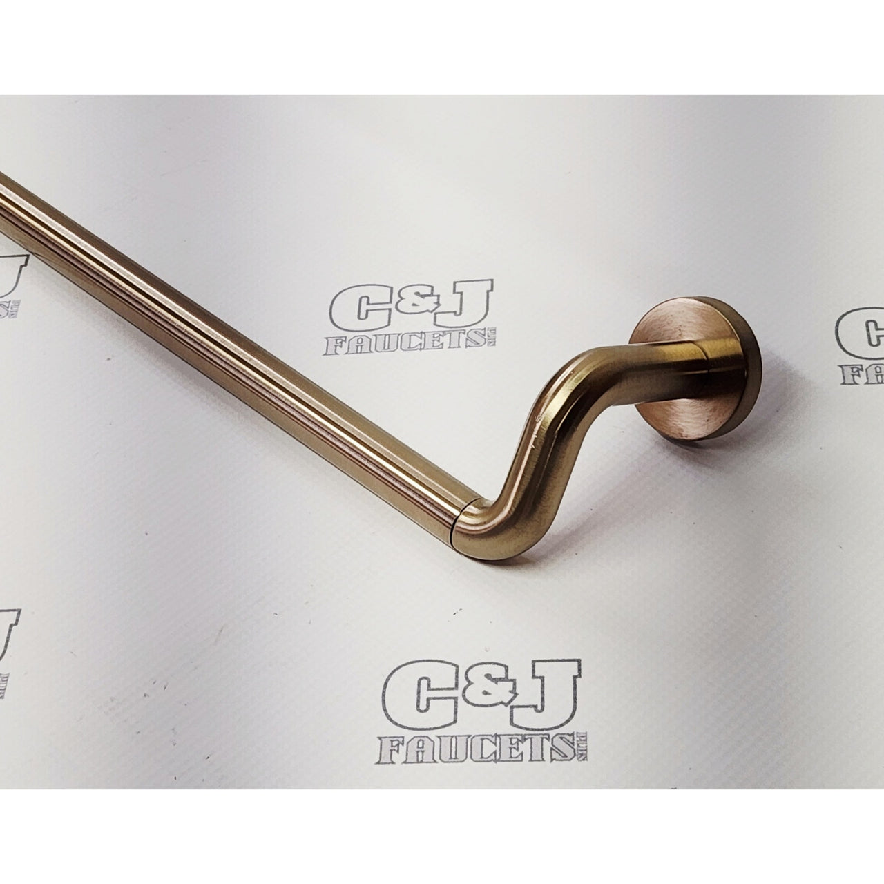 Brizo 692435-GL Litze 24" Towel Bar - Luxe Gold READ