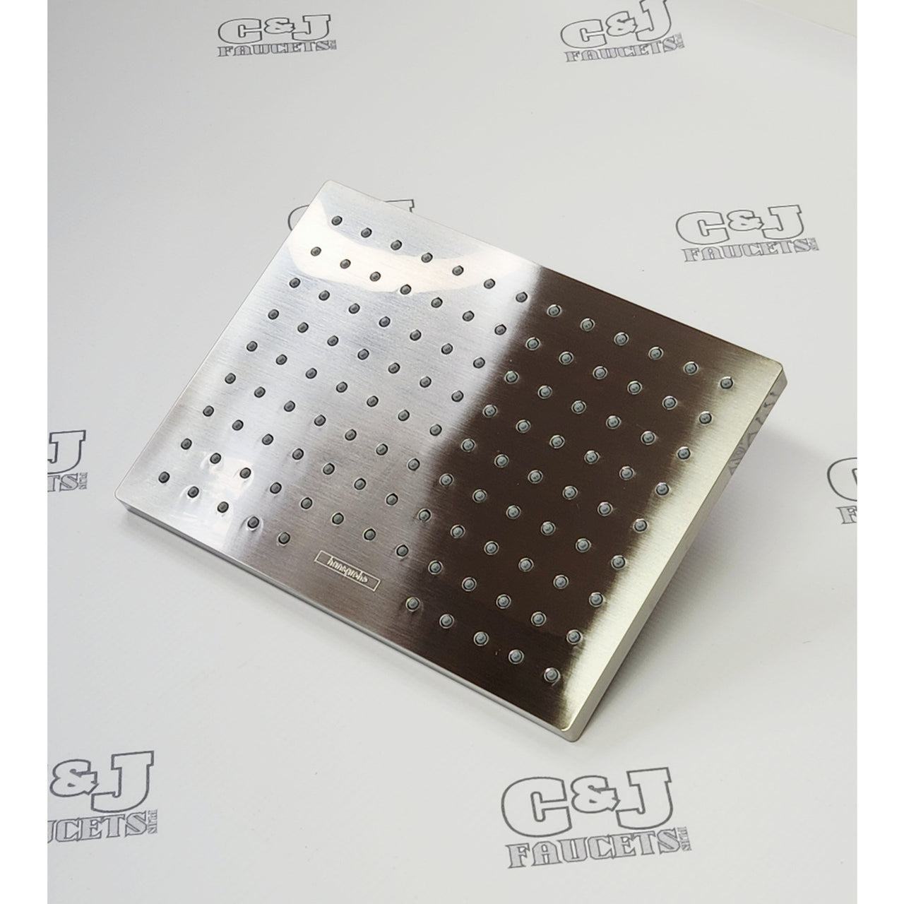 hansgrohe 26094821 Vernis Shape Single Function Shower Head - Brushed Nickel