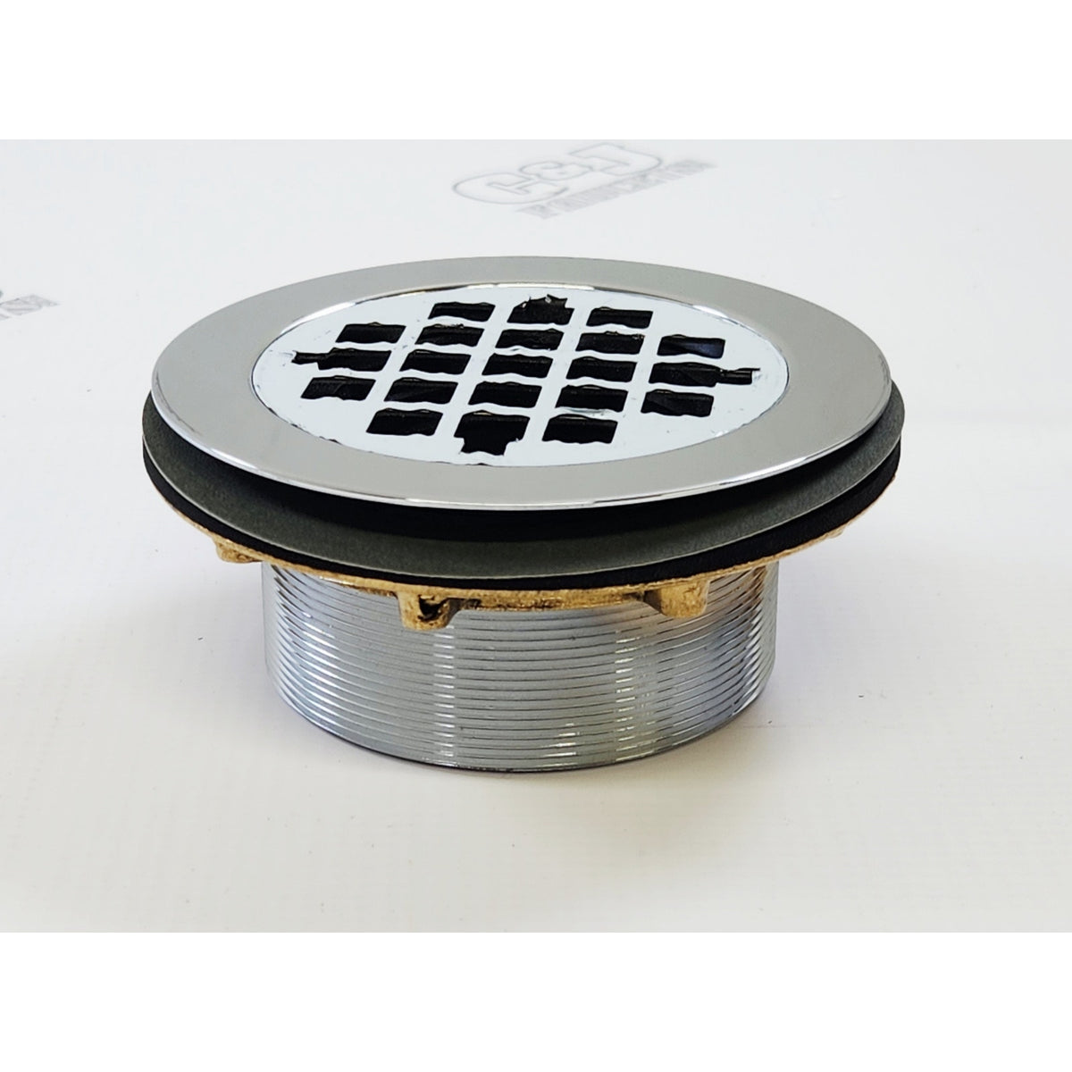 Kohler 9132-CP 4-3/8" Shower Strainer Drain - Polished Chrome READ