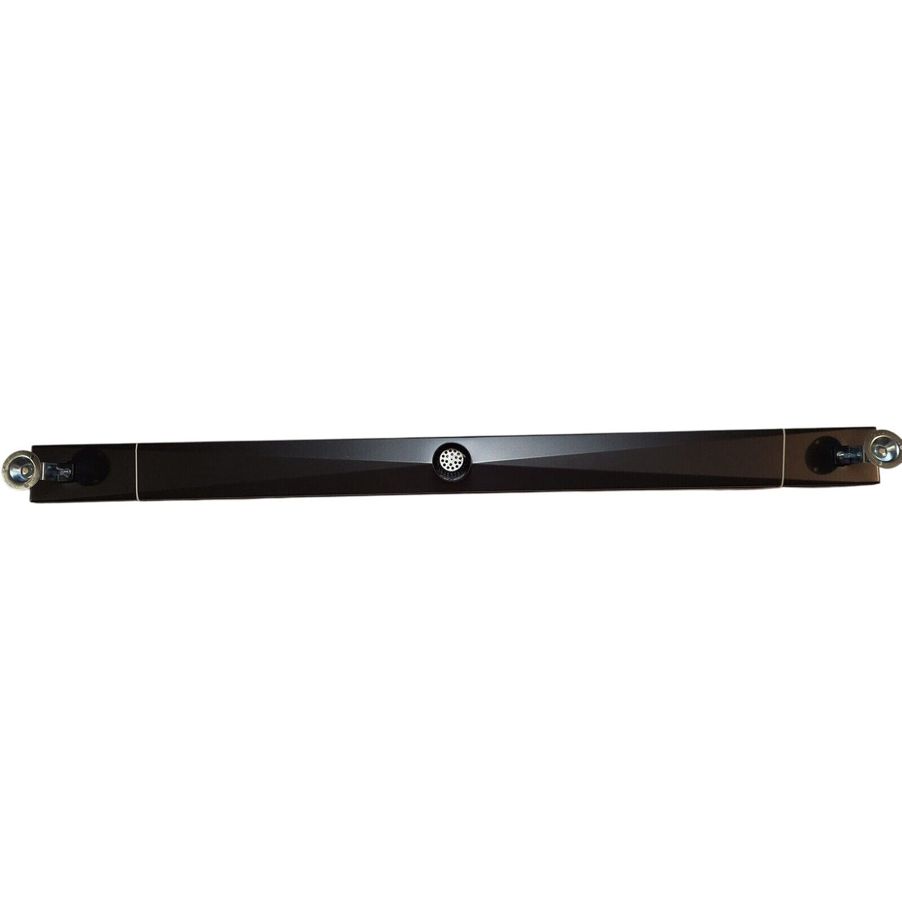 Signature Hardware 443304 Carmen 48" Linear Shower Drain less Flange-Matte Black