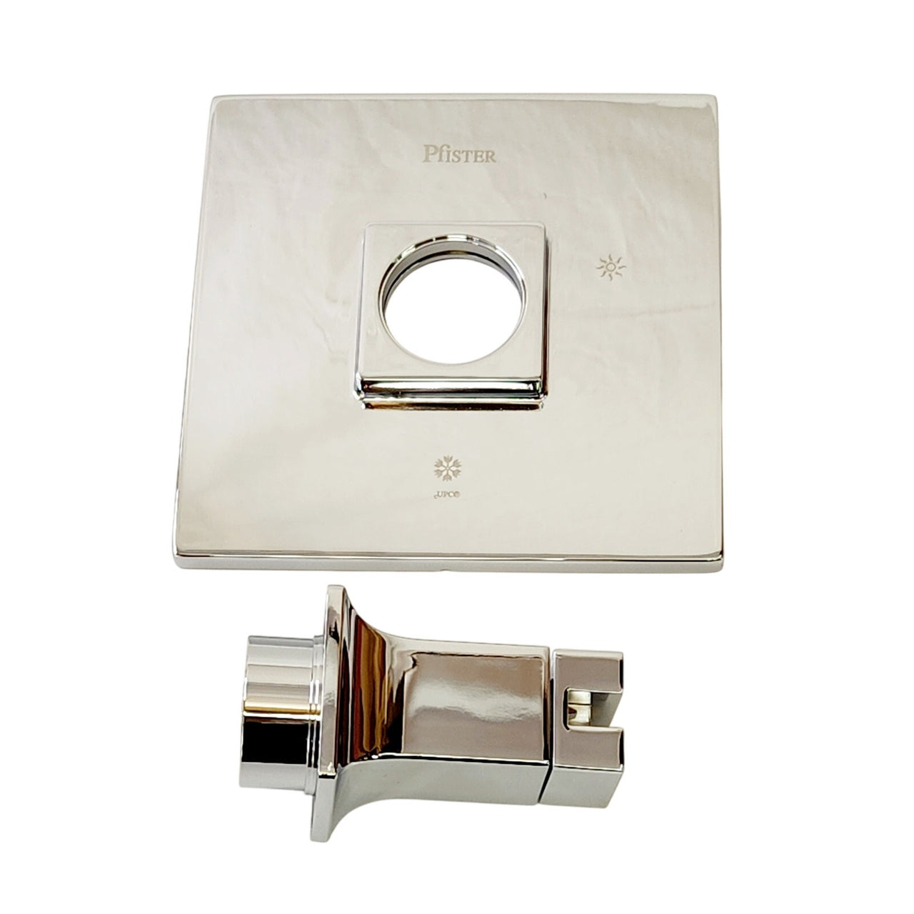 Pfister R89-1VRVC Verve Pressure Balanced Valve Trim Only - Polished Chrome