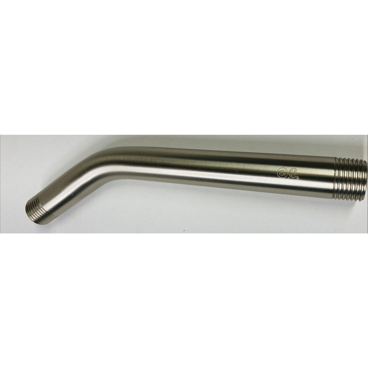 Signature Hardware 231890 8" Standard Shower Arm & Flange - Brushed Nickel *READ