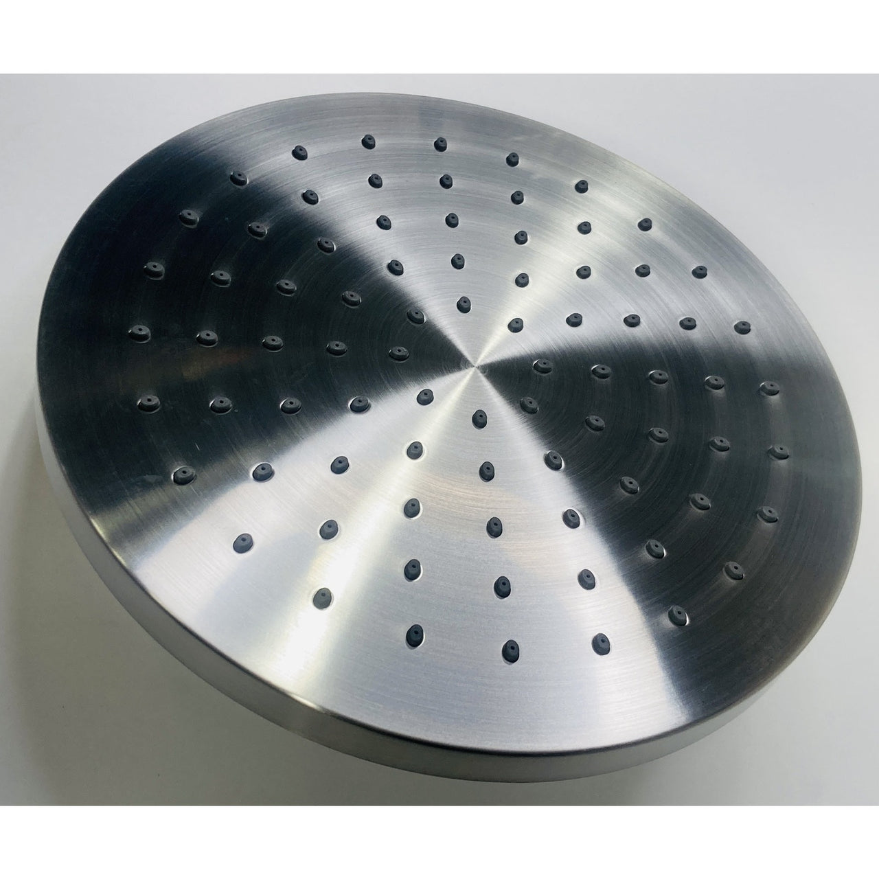 Signature Hardware 449720 1.8 GPM 8" Wide Round Rain Shower Head -Brushed Nickel