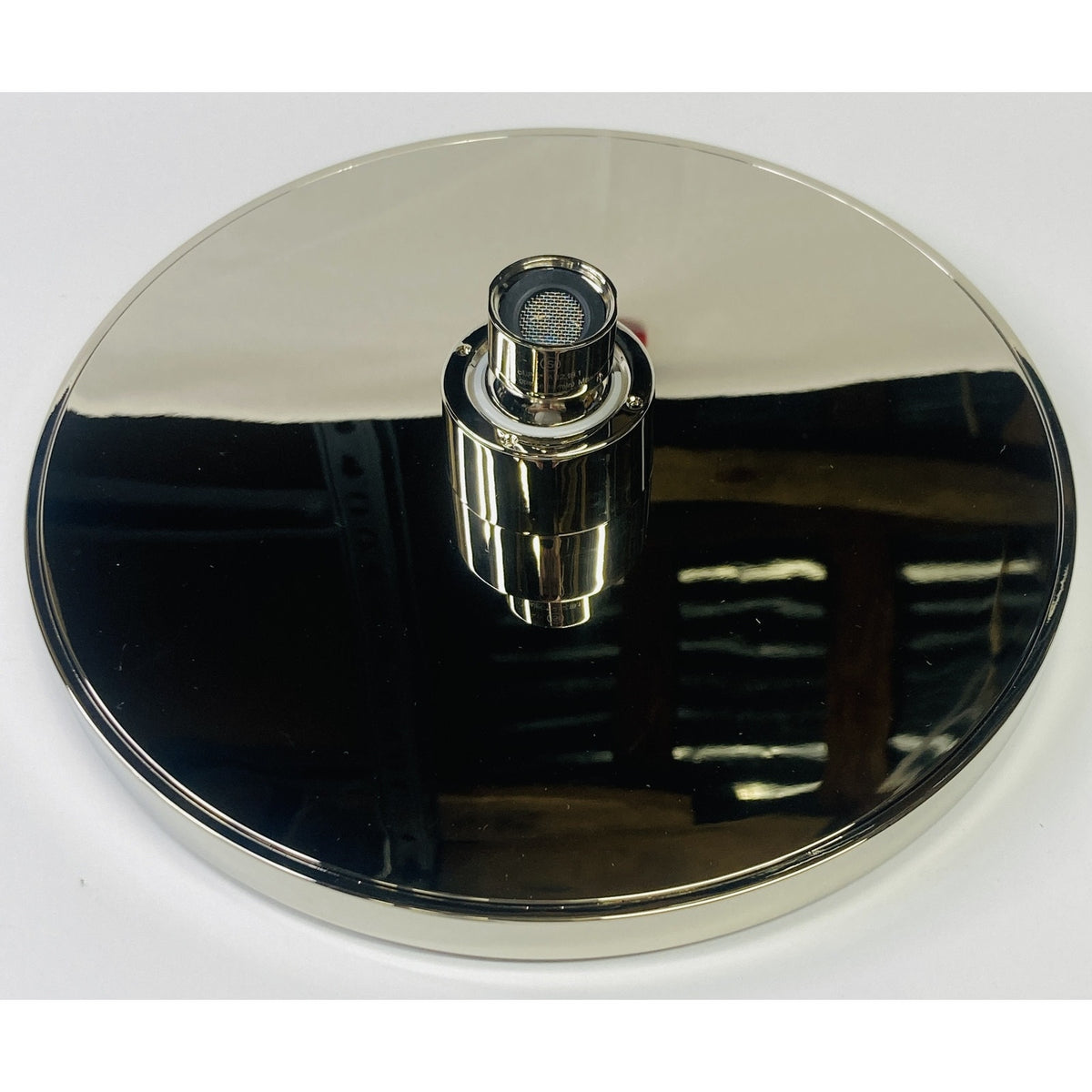 Signature Hardware 449722 8" Wide Round Rain Shower Head - Polished Nickel