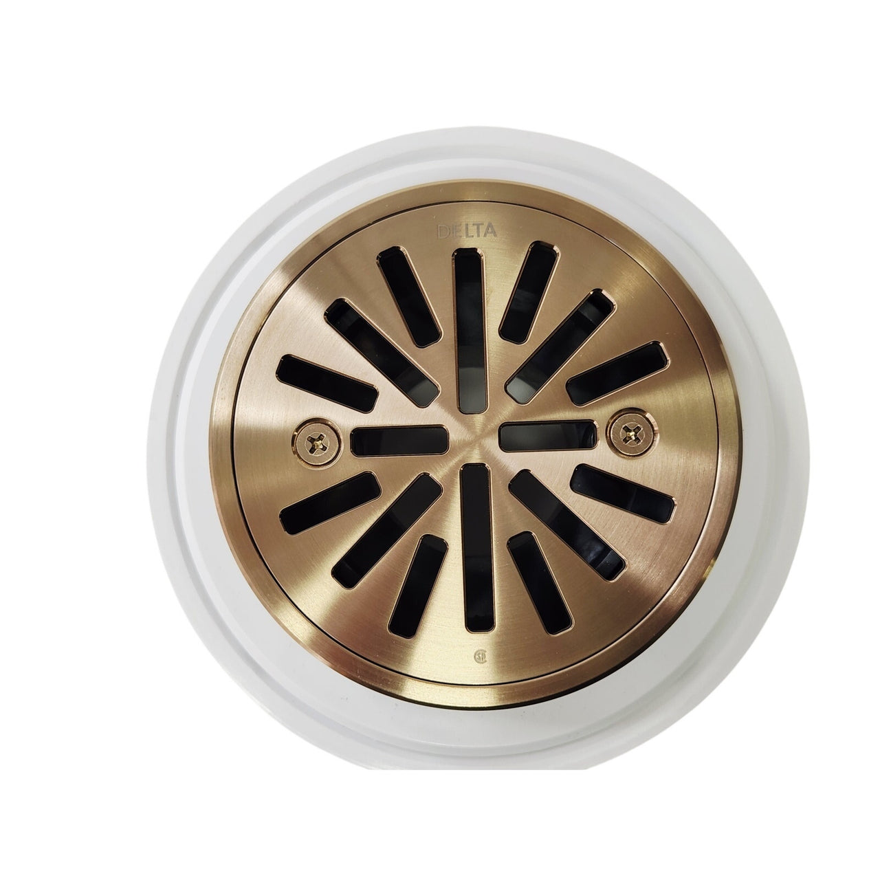 Delta DT061411-CZ 4" Tile-In Round Shower Drain - Champagne Bronze