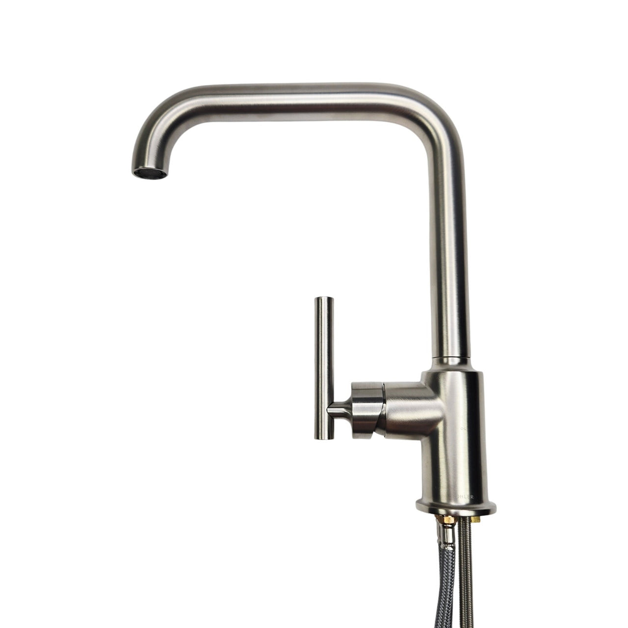 Kohler 7507-VS Purist 1.8 GPM Kitchen Faucet - Vibrant Stainless