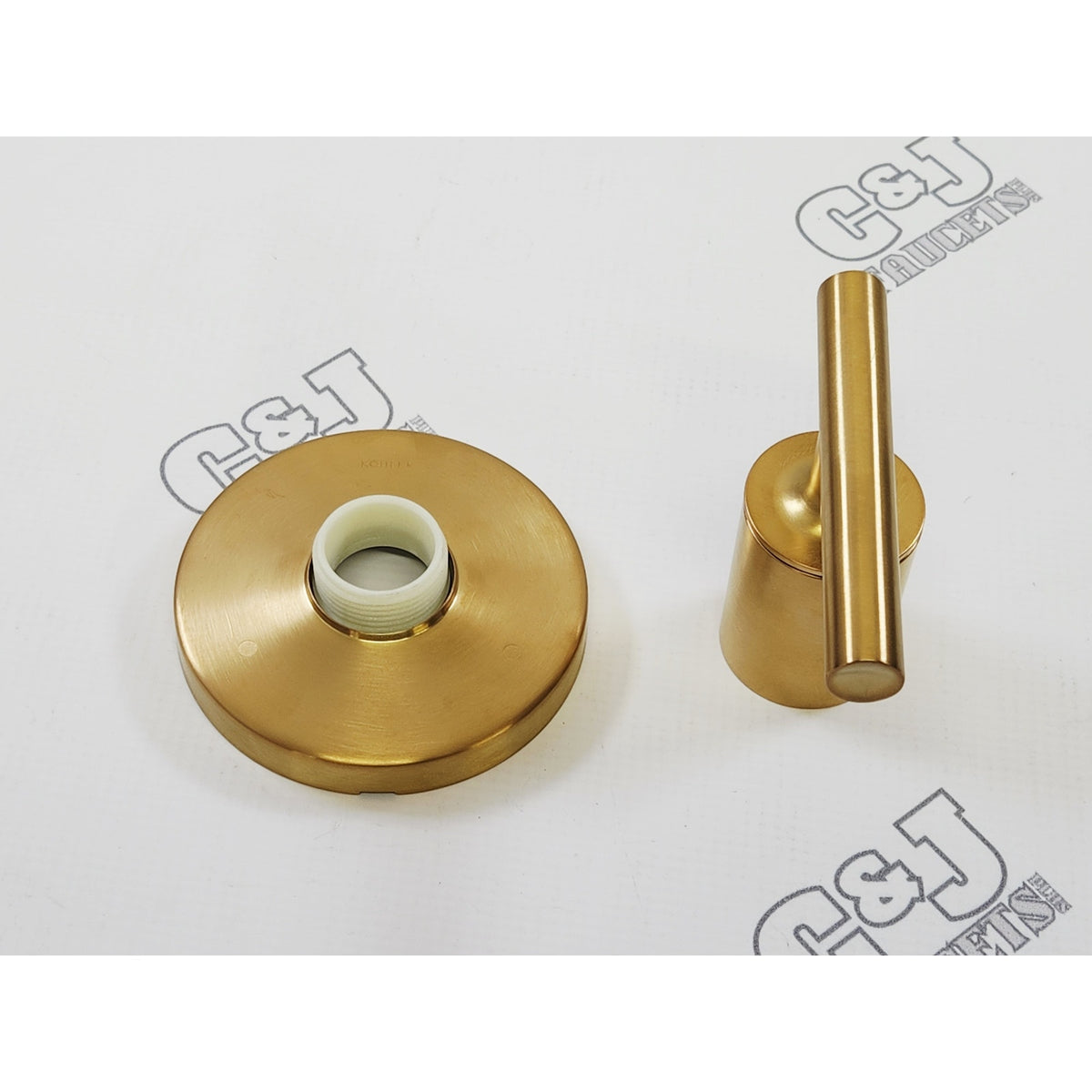 Kohler T14491-4-2MB Purist 2 Function Diverter Valve Trim - Brushed Brass READ