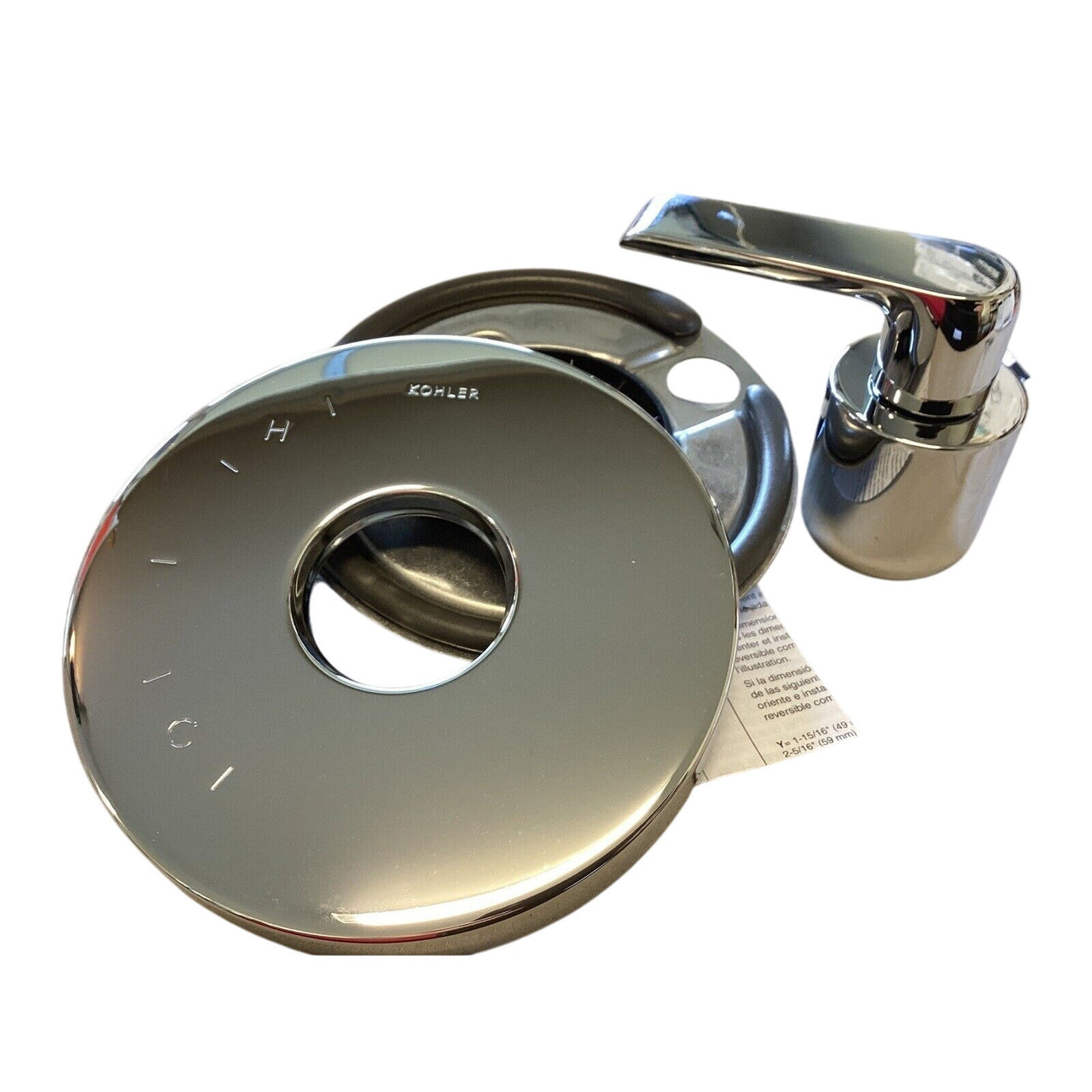 Kohler TS97018-4-CP Avid Rite-Temp Sequencial Valve Trim - Polished Chrome