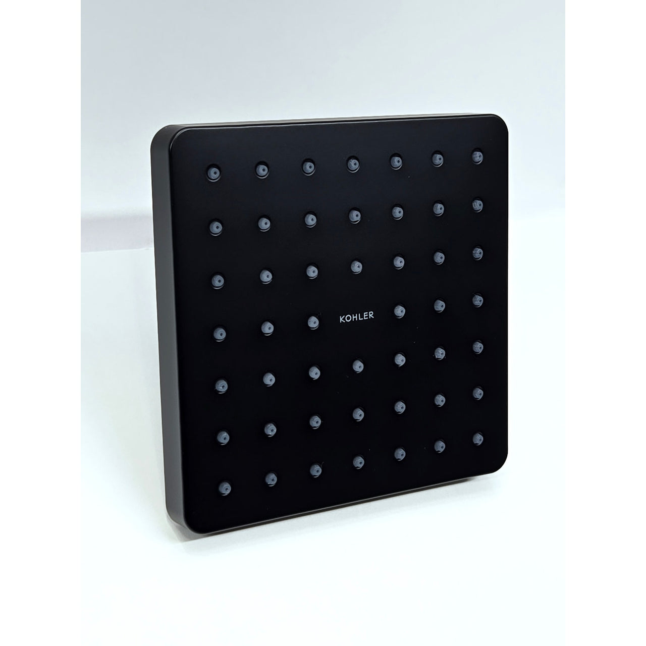 Kohler 24805-G-BL Parallel Single-Function Showerhead - Matte Black