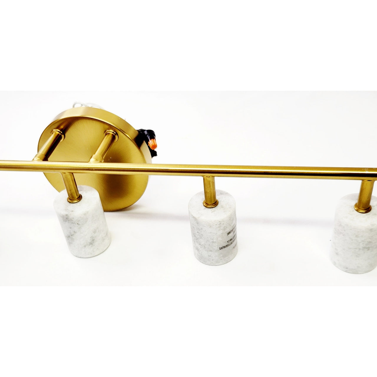 Designers Fountain D304C-5B-BG Star Dust 25" Wide Vanity Light - Brushed Gold