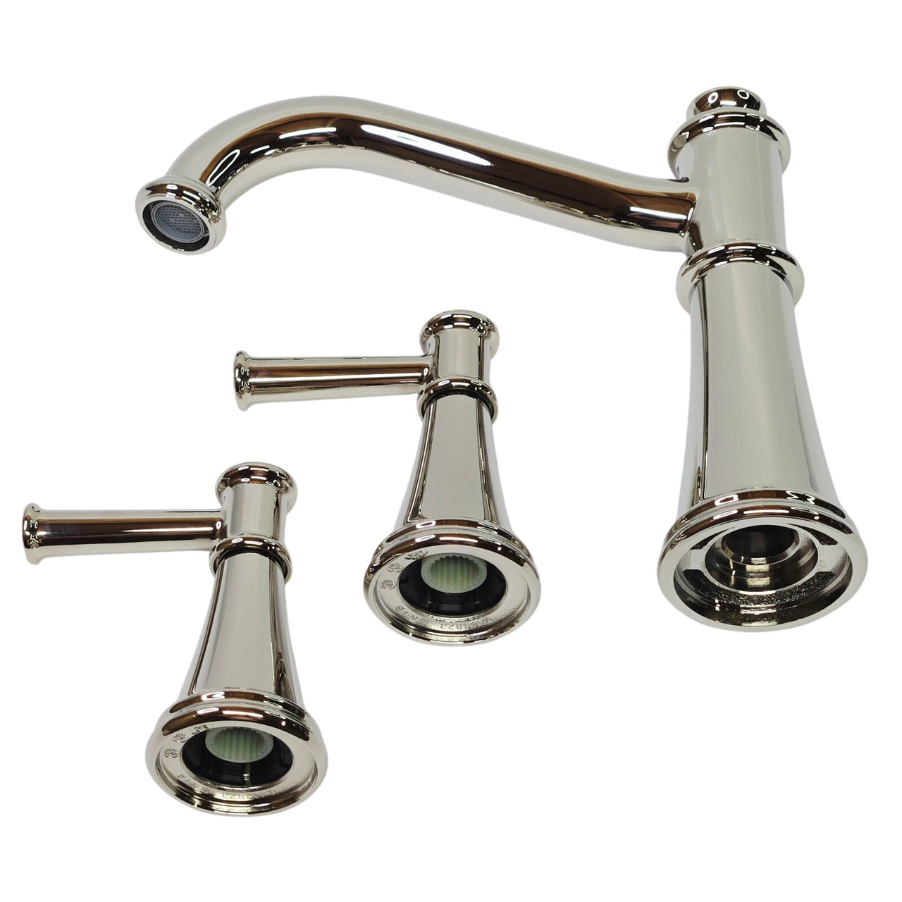 Moen T9023NL Belfield Roman Tub Filler, No Valve - Polished Nickel