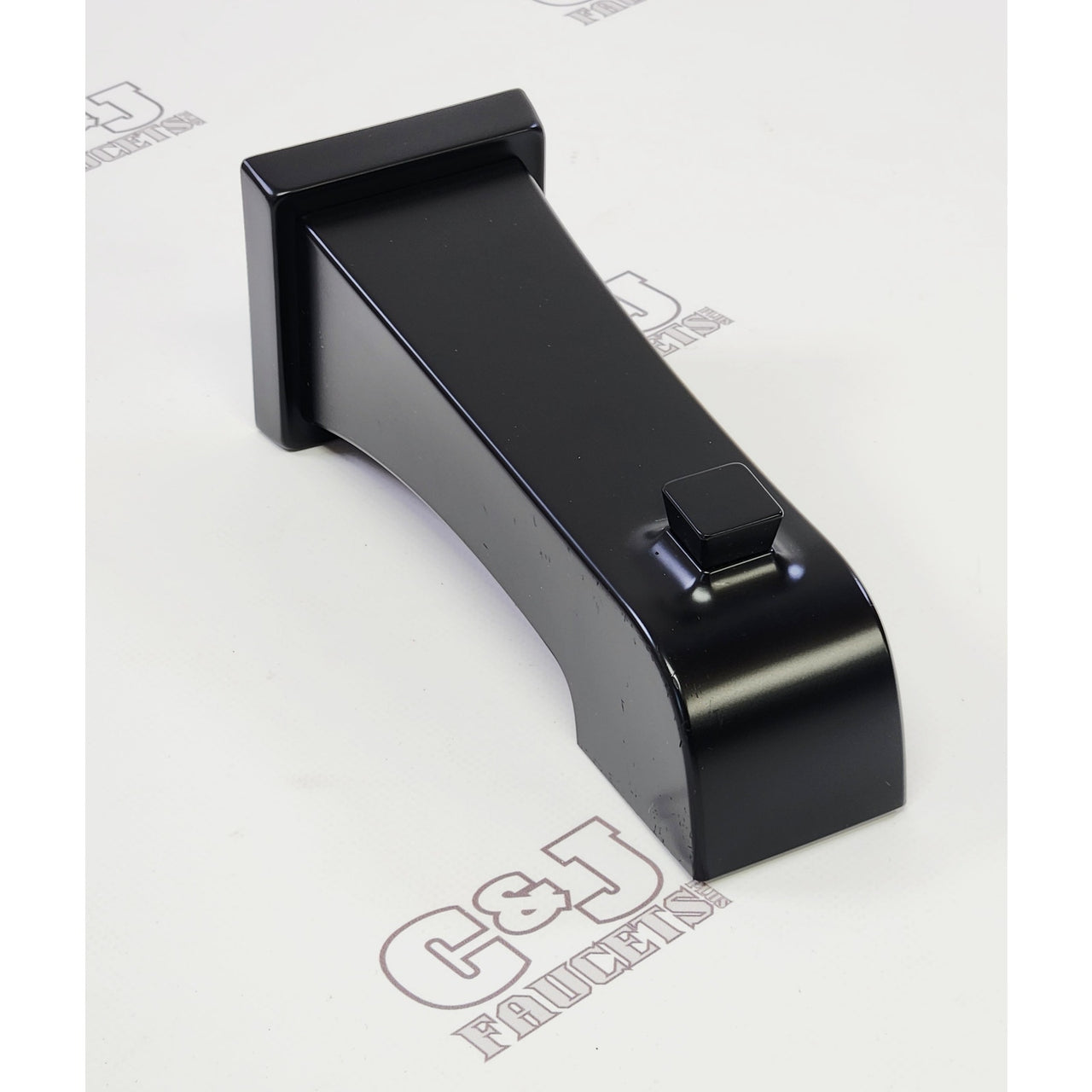 Delta RP77092BL Ashlyn 7-15/16" Tub Spout - Matte Black READ