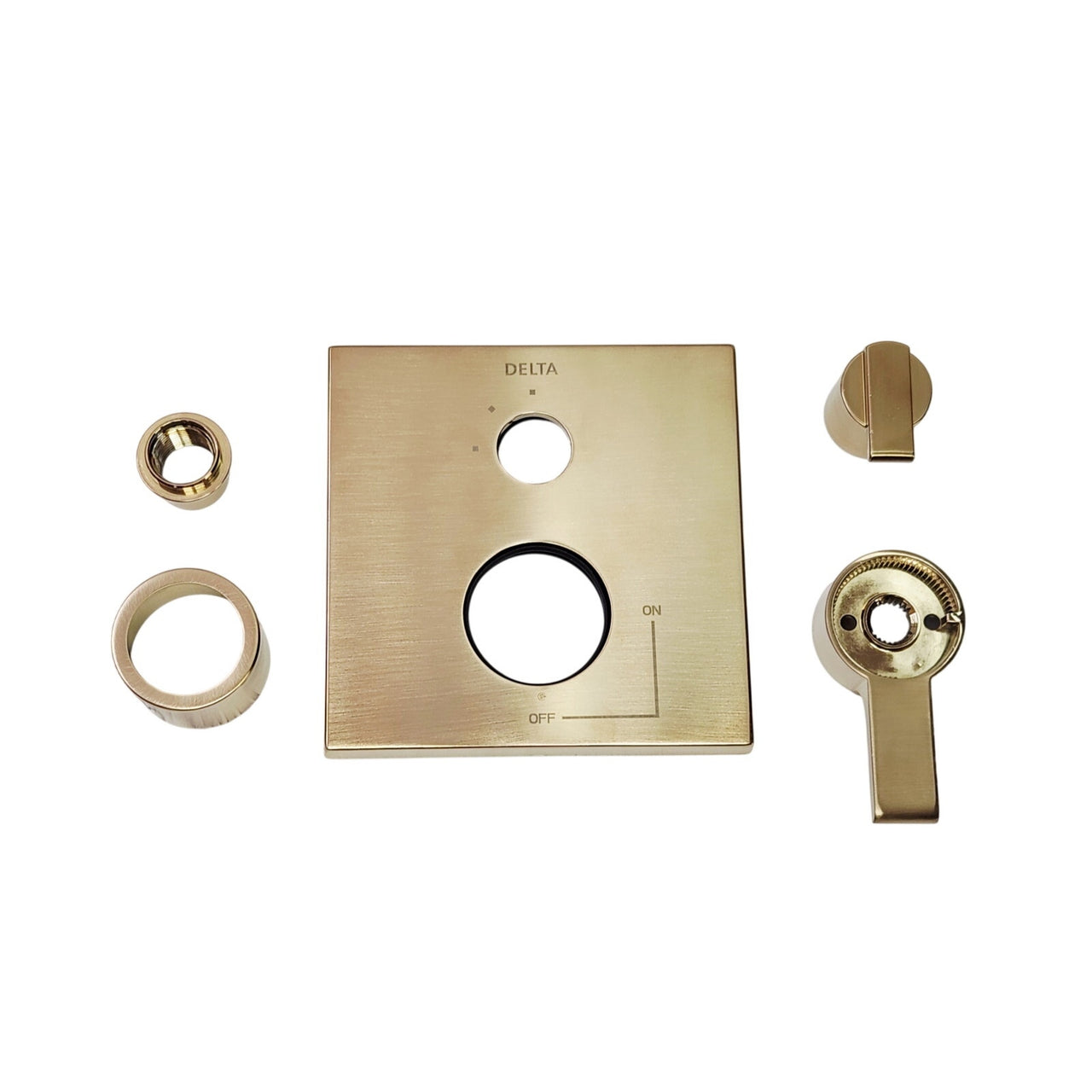 Delta T27867-CZ Ara 3-Function Diverter Valve Trim - Champagne Bronze READ