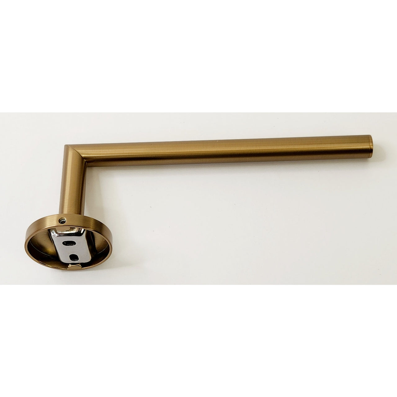 ICO Bath V70329 Volkano Glow 8" Towel Bar - PVD Brushed Bronze